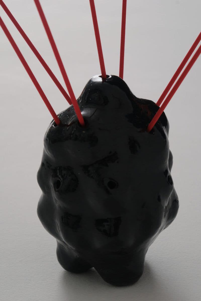 VOID, чёрная керамика
